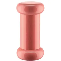 Alessi Totem Domestici Gewürzmühle 15 cm Rosa unbefüllt