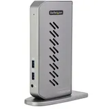 Startech StarTech.com USB-C USB-A-Dock - Hybrid Universal USB 3.0 Dockingstation für USB-C- oder USB-A-Laptop - Dual-Monitor 4K 60Hz HDMI/DisplayPort (DK30A2DHUUE)