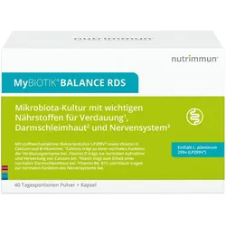 MYBIOTIK BALANCE RDS 40x2 g Plv.+40 Kapseln 1 P