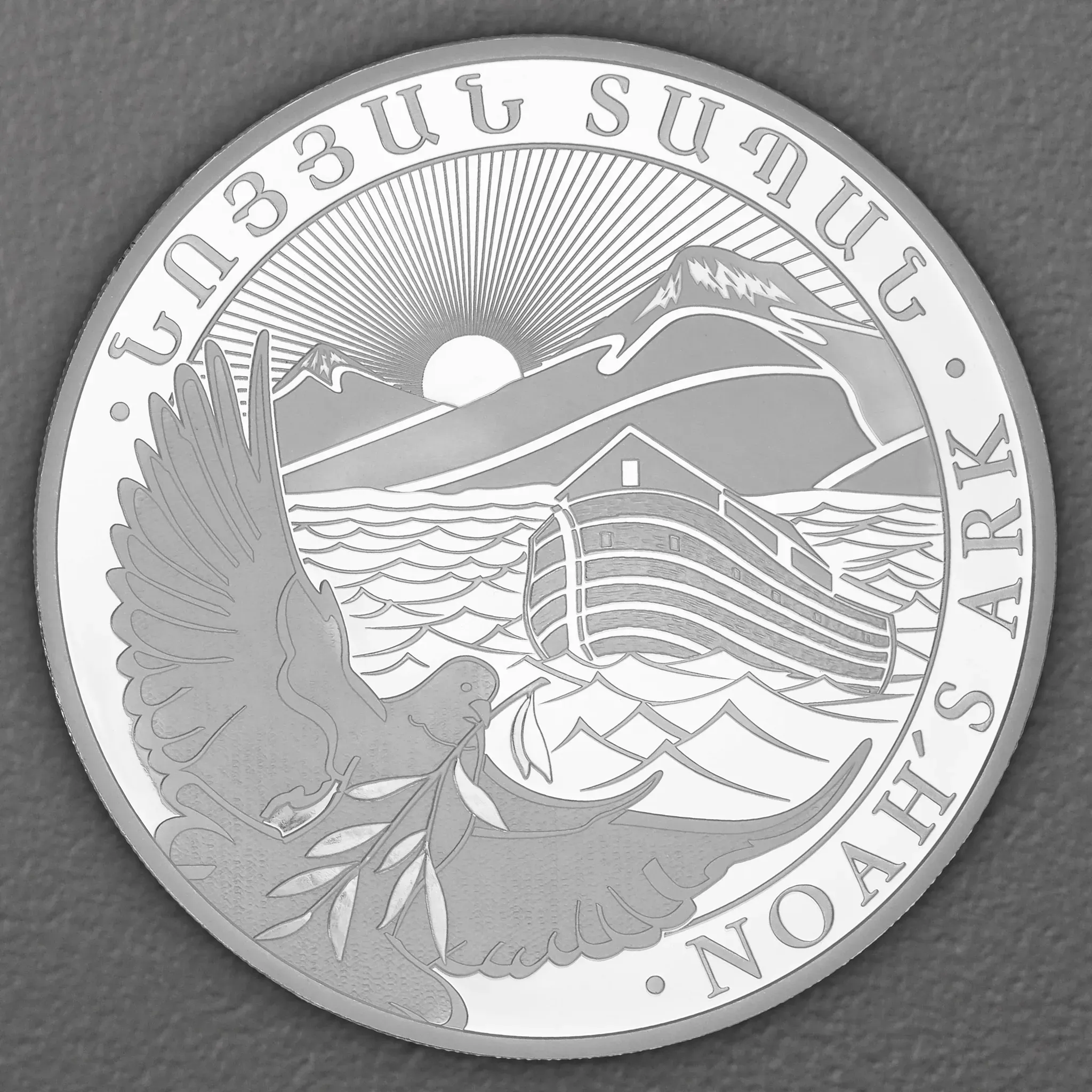 Silbermünze 10oz 