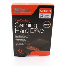 Seagate FireCuda Gaming HDD 5 TB USB 3.2 STKL5000400