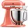 KitchenAid Artisan 5KSM185PS Medaillon Silber