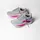 Brooks Glycerin Max 2 Damen Oyster/Argyle/Cyber Pink 37,5