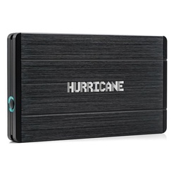 HURRICANE Hurricane 12.5mm GD25650 1TB 2.5″ USB 3.0 Externe Aluminium Festplatt externe HDD-Festplatte