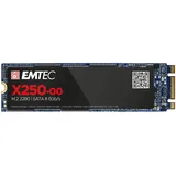 Emtec X250 M.2 2 to Série ATA III 3D NAND