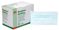 Sentinex® AntiFog OP Maske, für Brillenträger, unsteril 11986 , 1 Packung = 50 Stück