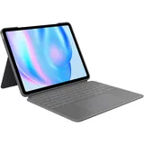 Logitech Combo Touch KeyboardDock für iPad Air 13" (M2) 2024, grau, DE (920-012611)