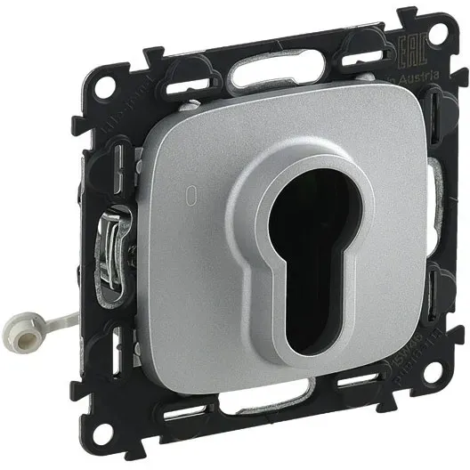 LegrandValena Allure, Schlüsselschalter 0-1 (aluminium)