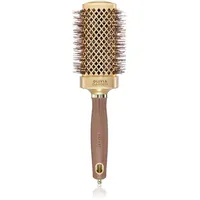 Olivia Garden Expert Blowout Straight gewellte Borsten 50 gold & braun