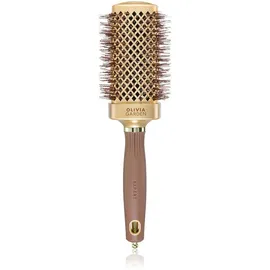 Olivia Garden Expert Blowout Straight gewellte Borsten 50 gold & braun