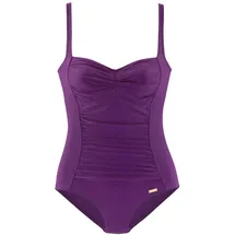 LASCANA Badeanzug Damen Lila 44 Cup C