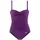 LASCANA Badeanzug Damen Lila 44 Cup C