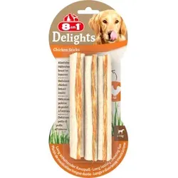 8in1 Delights Kausticks 1x3 Stück Hähnchen