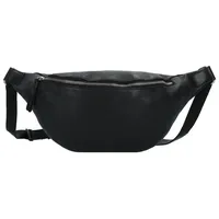TASCHENDIEB WIEN Kohlmarkt Gürteltasche Leder 34 cm schwarz
