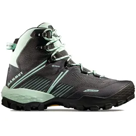 Mammut Ducan II High GTX Damen Steel/Neo Mint 38 2/3