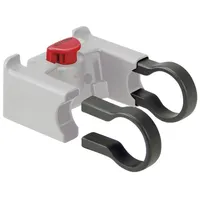 KLICKfix Schelle für Lenkeradapter Adapter Ø 31,8 mm schwarz