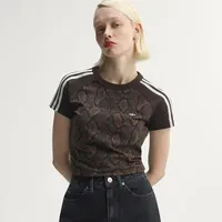 adidas CALI, SCHLANGENPRINT braun XL
