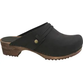 Sanita Clogs Schwarz 40