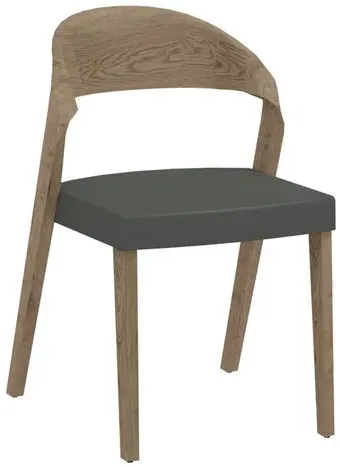 Voglauer Stuhl Valpin 35 Rücken Holz