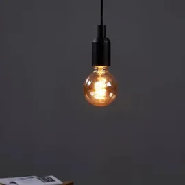 EGLO LED Retro Birne G80 4W E27 245 lm warmweiß