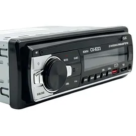 Avizar Avizar, Bluetooth Autoradio FM/MP3 mit USB/SD/AUX, hohe Leistung, Schwarz - Schwarz