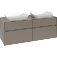 Villeroy & Boch Collaro Waschtischunterschrank C119B0VN 140x54,8x50cm, für 2