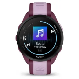 Garmin Forerunner 165 Music beere/flieder