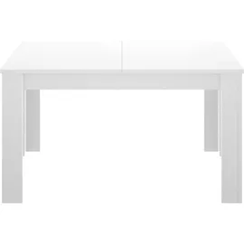Dmora Caladora 140/190 x 77 x 90 cm weiß