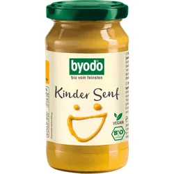 BYODO Kinder Senf (200 ml) Bio