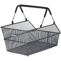 Basil Cento Fahrradkorb hinten schwarz