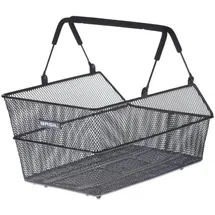 Basil Cento Fahrradkorb hinten schwarz