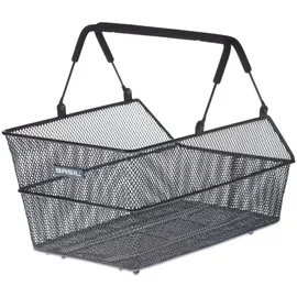 Basil Cento Fahrradkorb hinten schwarz