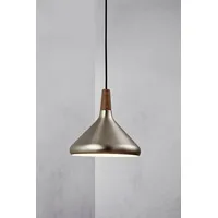 Nordlux Nori 1-flg. 27 cm rund Stahl
