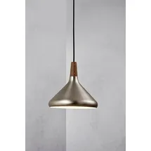 Nordlux Nori 1-flg. 27 cm rund Stahl