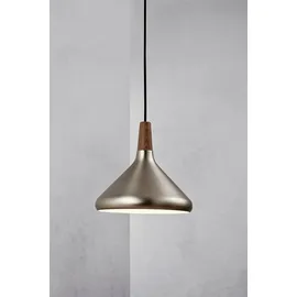 Nordlux Nori 1-flg. 27 cm rund Stahl