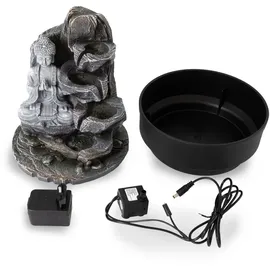 Lemodo Zimmerbrunnen Buddha (Motiv Anjali-Mudra)