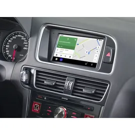 Alpine X703D-Q5 7-Zoll Premium-Infotainment-System für Audi Q5 mit Navigationssystem, Apple CarPlay und Android Auto Unterstützung