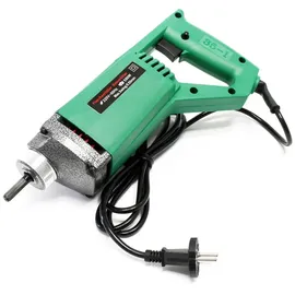 Wiltec Elektro Betonrüttler 580 W, Betonverdichter mit Ø 35 mm Rüttelflasche mit 150 cm Schlauchlänge, Flaschenrüttler mit flexibler Welle