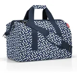 reisenthel Allrounder L in Signature Navy – Vielfältige Doktortasche zum Reisen, für die Arbeit oder Freizeit – Mit funktional-stylischem Design