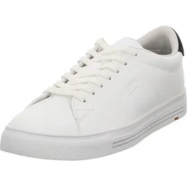 LLOYD Sneaker Low in Weiß/Navy | Gr.: 44 EU (9,5 UK)