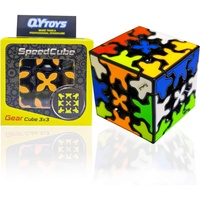 SHONCO Zauberwürfel,Gear Cube,360 Grad drehbarer dreidimensionaler Getriebemechanismus Gear Cube,kreativer Würfel,geeignet für Kinder und Erwachsene