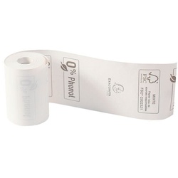EXACOMPTA 20er-Pack Thermo-Kassenrollen 57 mm / 18 m - 55 g/m2 weiß, 5.7 cm