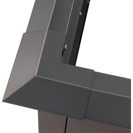 Westmann Primus Plus M 50 x 100 x 113 cm Anthrazit