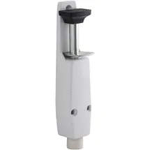 DENI Türfeststeller 3834 Weiß 30 mm