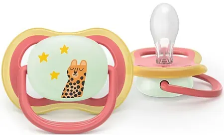 Philips Avent Schnuller +18m Air Night Mix 2 Stück