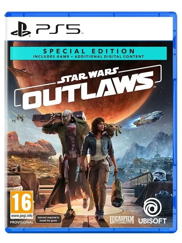 Star Wars Outlaws (Special Edition) - Sony PlayStation 5 - Action/Abenteuer - PEGI 16