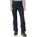 CMP Damen Twill Stretch Skihose (Größe 3XL, blau)