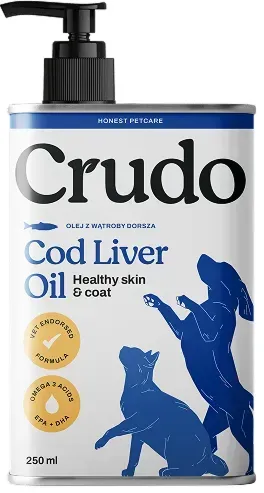 CRUDO Kabeljauöl 250 ml