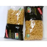 Teigwaren, Nudeln Hörnchen  400g (EUR0,40/100g) 2 Packg. a 400g MHD30.10.26