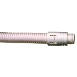 ABB KFM25/50M Kunstoff-Wellrohr, NC25, AD:24, 8mm, ID:19, 7mm, fein, schwarz, PVCu, 50m 7TCA296090R0027 KFM2550M